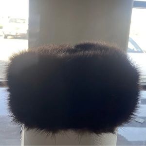 Lecie - Mink fur Hat 8”